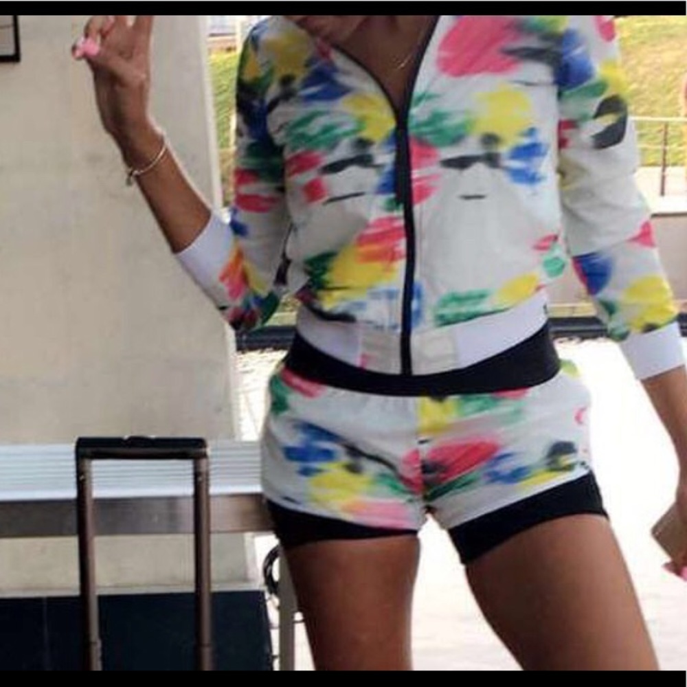 Puma 2 piece short set